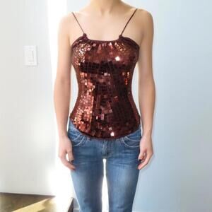 Say What? Women's Brown Shirt